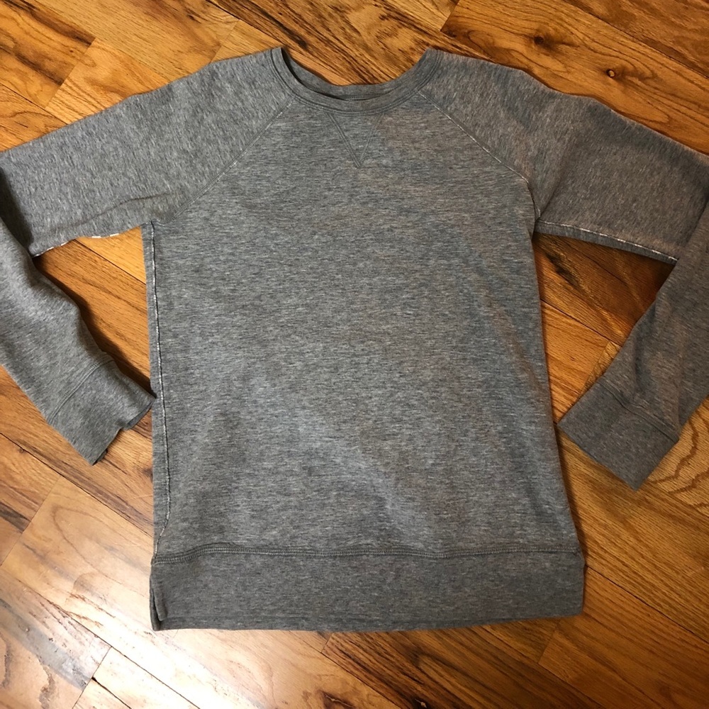 Lululemon Reversible sweatshirt